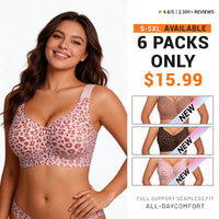 Brown Leopard+Dark Brown Leopard+Pink Leopard